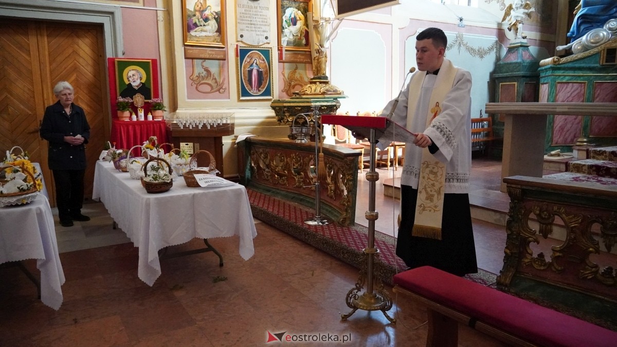 Święcenie Pokarmów w ostrołęckich parafiach [19.04.2025] - zdjęcie #31 - eOstroleka.pl