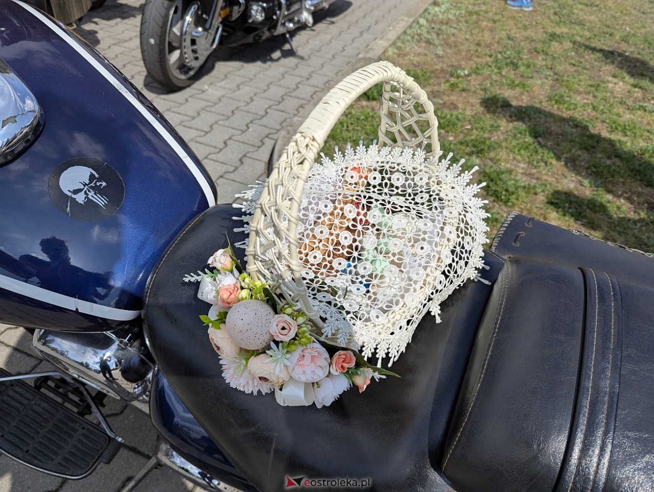 Motoświęconka 2025: Wielkanocna tradycja w Farze [19.04.2025] - zdjęcie #82 - eOstroleka.pl