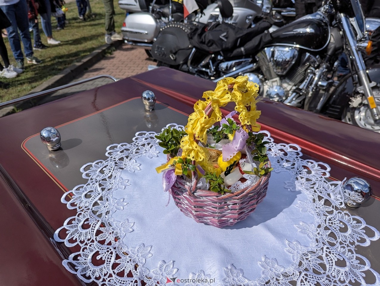 Motoświęconka 2025: Wielkanocna tradycja w Farze [19.04.2025] - zdjęcie #79 - eOstroleka.pl