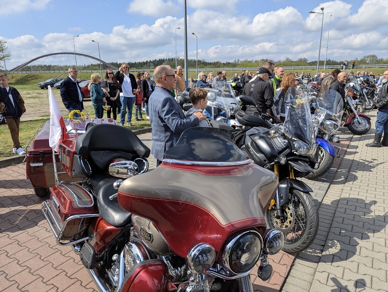 Motoświęconka 2025: Wielkanocna tradycja w Farze [19.04.2025] - zdjęcie #78 - eOstroleka.pl