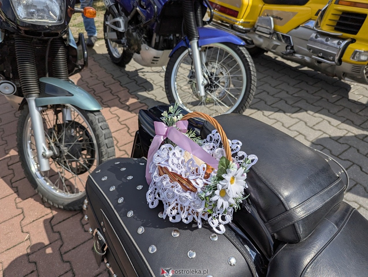Motoświęconka 2025: Wielkanocna tradycja w Farze [19.04.2025] - zdjęcie #76 - eOstroleka.pl