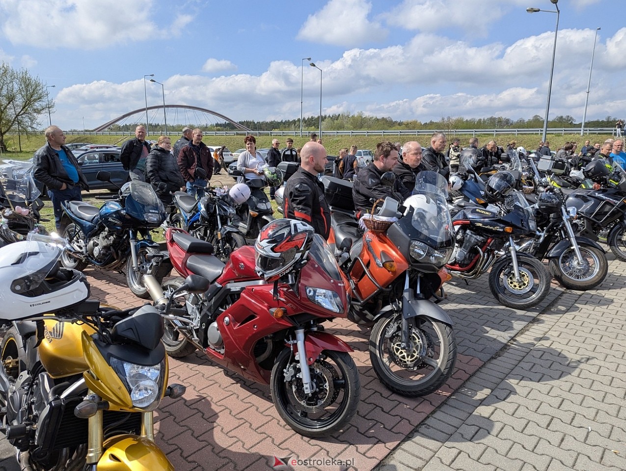 Motoświęconka 2025: Wielkanocna tradycja w Farze [19.04.2025] - zdjęcie #73 - eOstroleka.pl