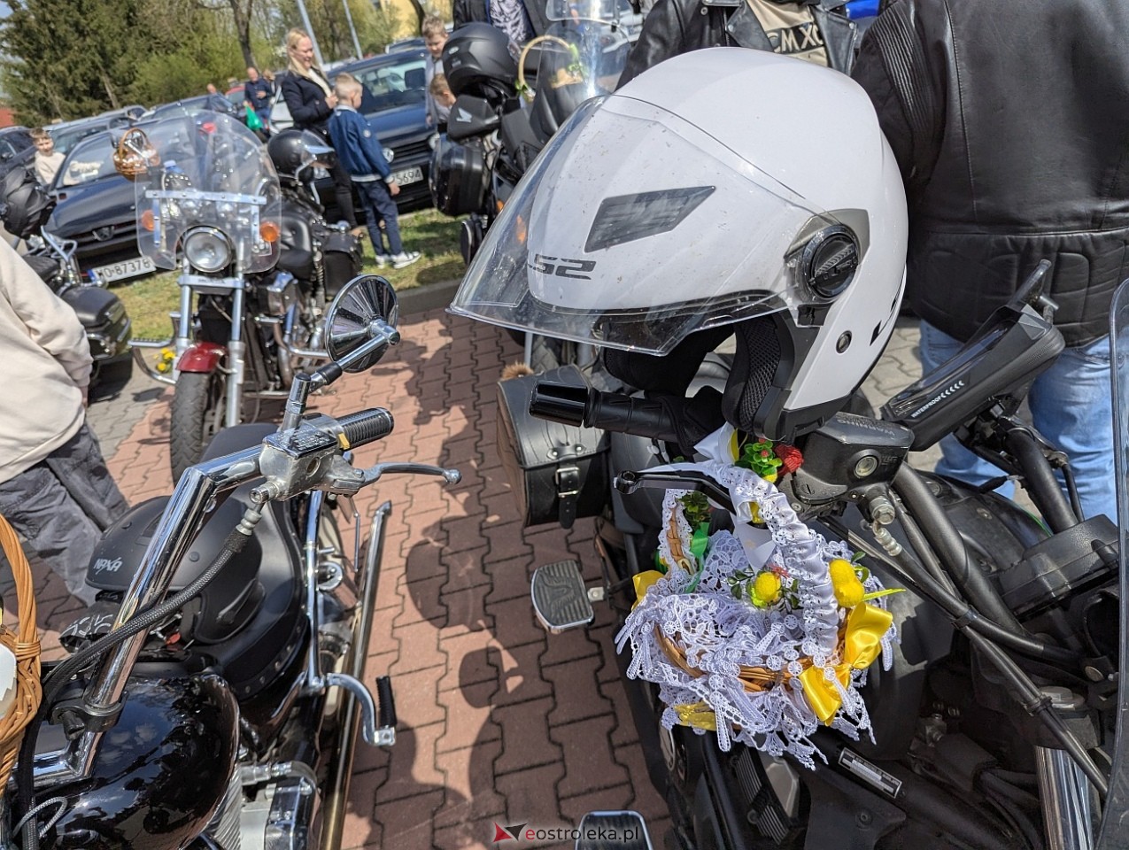 Motoświęconka 2025: Wielkanocna tradycja w Farze [19.04.2025] - zdjęcie #72 - eOstroleka.pl