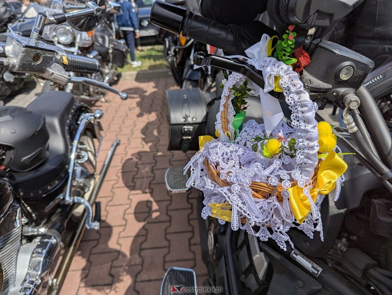 Motoświęconka 2025: Wielkanocna tradycja w Farze [19.04.2025] - zdjęcie #71 - eOstroleka.pl