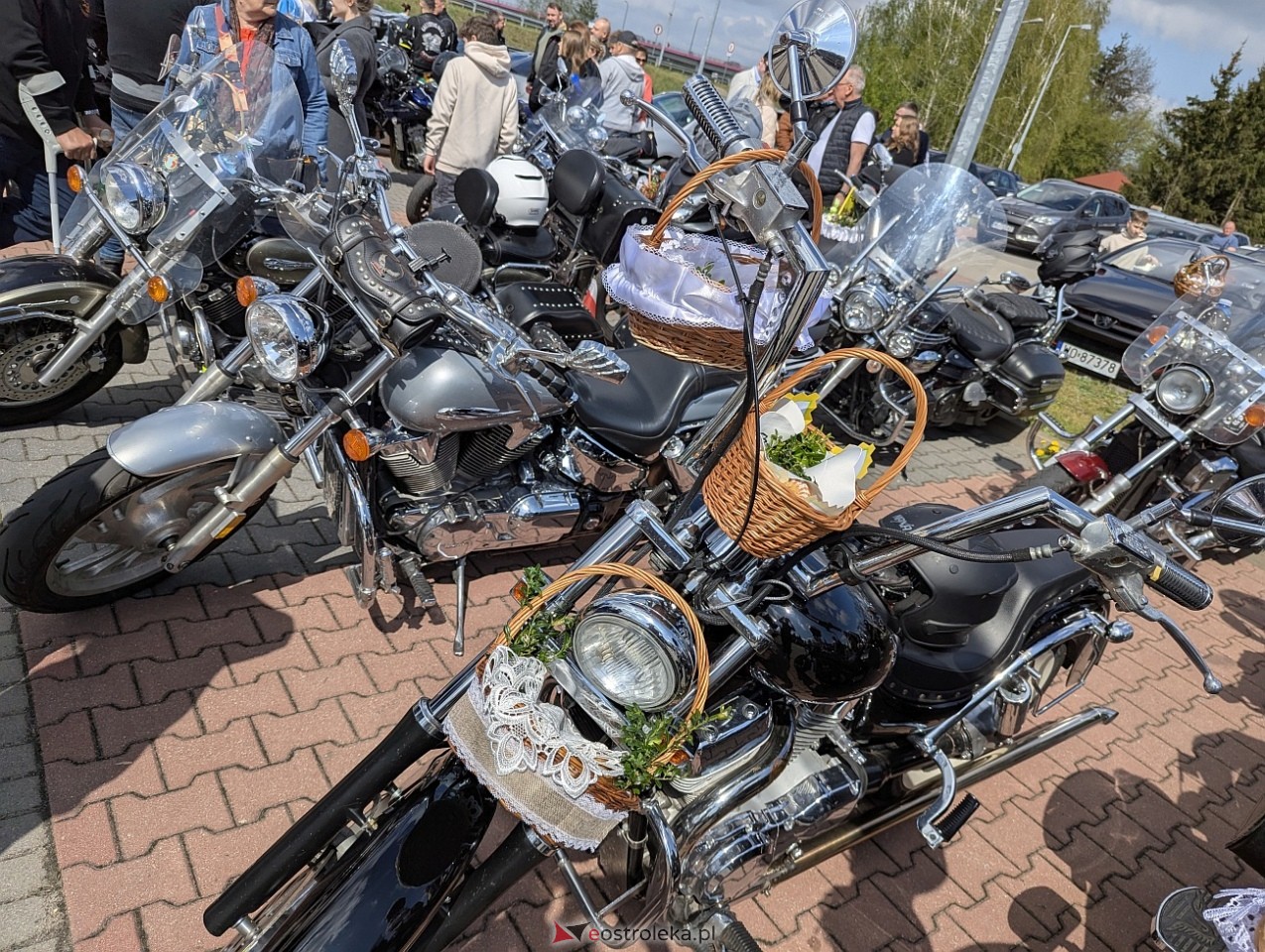 Motoświęconka 2025: Wielkanocna tradycja w Farze [19.04.2025] - zdjęcie #70 - eOstroleka.pl