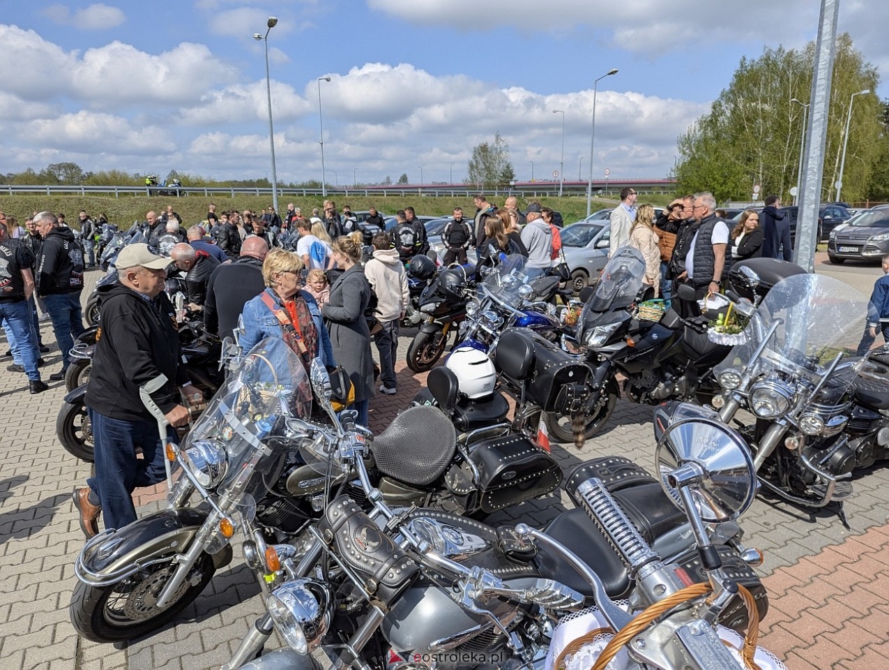 Motoświęconka 2025: Wielkanocna tradycja w Farze [19.04.2025] - zdjęcie #69 - eOstroleka.pl