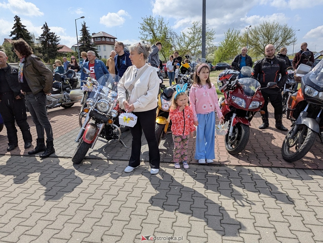 Motoświęconka 2025: Wielkanocna tradycja w Farze [19.04.2025] - zdjęcie #68 - eOstroleka.pl