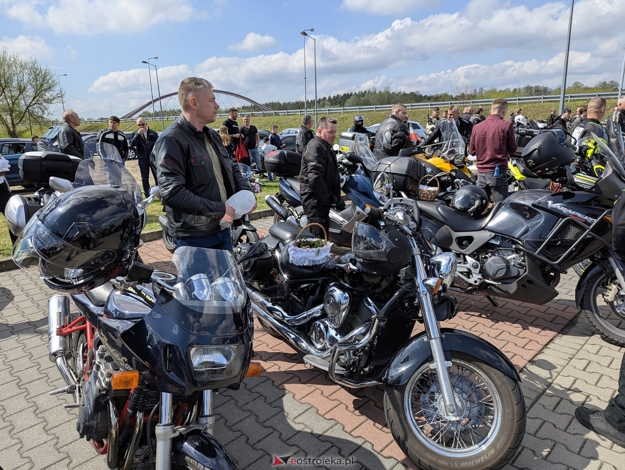 Motoświęconka 2025: Wielkanocna tradycja w Farze [19.04.2025] - zdjęcie #67 - eOstroleka.pl