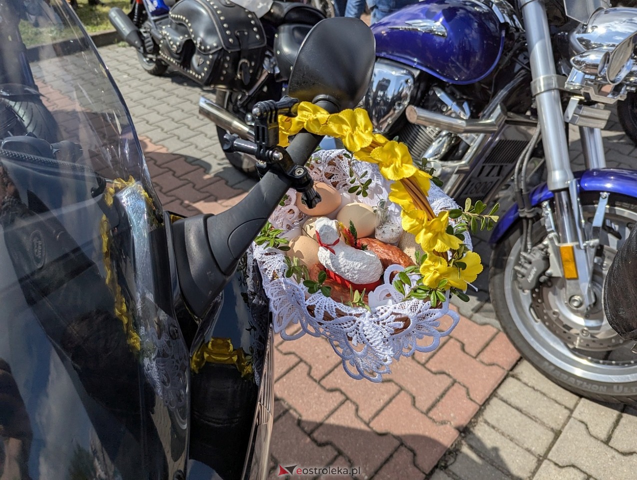 Motoświęconka 2025: Wielkanocna tradycja w Farze [19.04.2025] - zdjęcie #65 - eOstroleka.pl