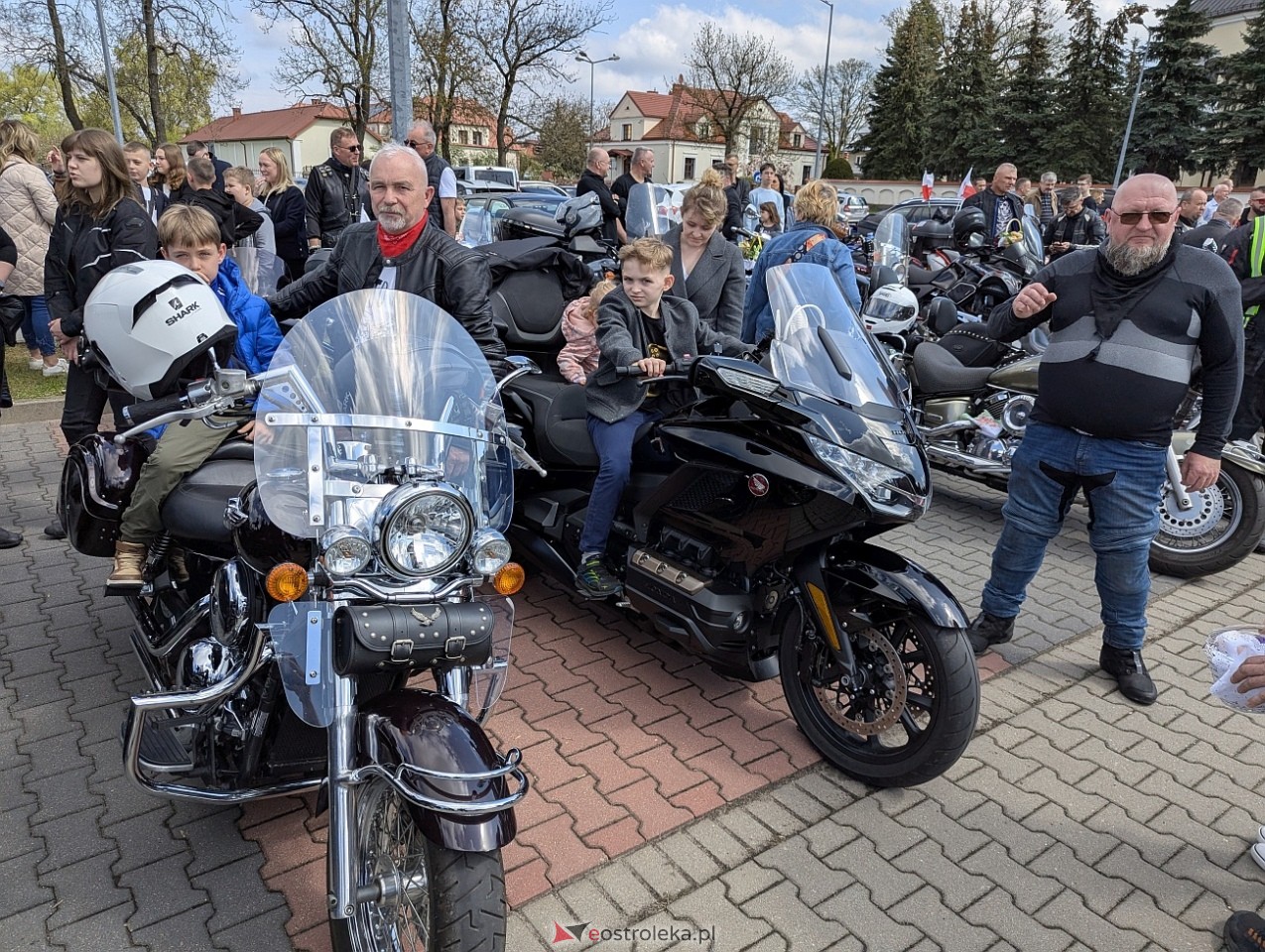 Motoświęconka 2025: Wielkanocna tradycja w Farze [19.04.2025] - zdjęcie #59 - eOstroleka.pl