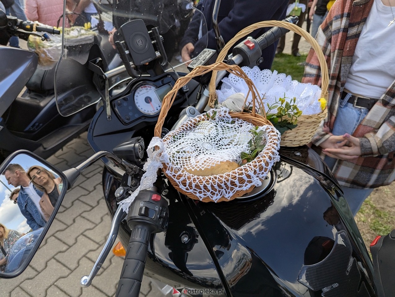 Motoświęconka 2025: Wielkanocna tradycja w Farze [19.04.2025] - zdjęcie #58 - eOstroleka.pl