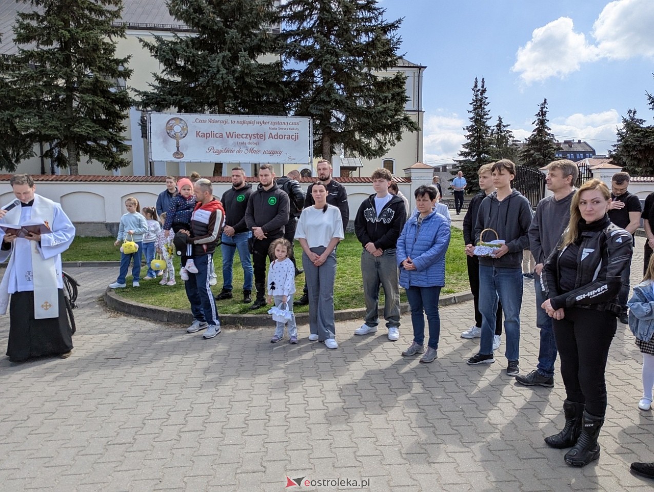 Motoświęconka 2025: Wielkanocna tradycja w Farze [19.04.2025] - zdjęcie #53 - eOstroleka.pl