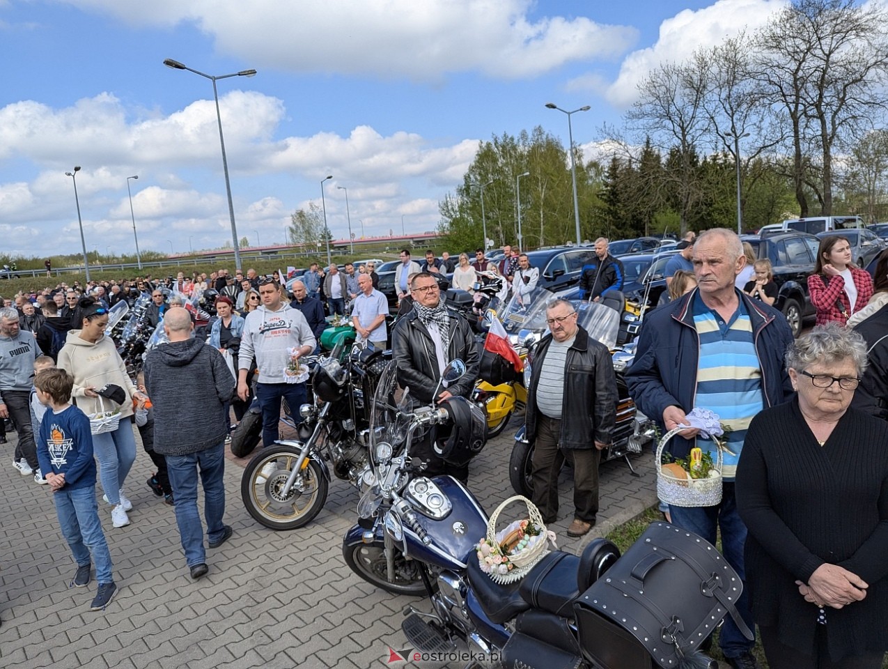Motoświęconka 2025: Wielkanocna tradycja w Farze [19.04.2025] - zdjęcie #48 - eOstroleka.pl