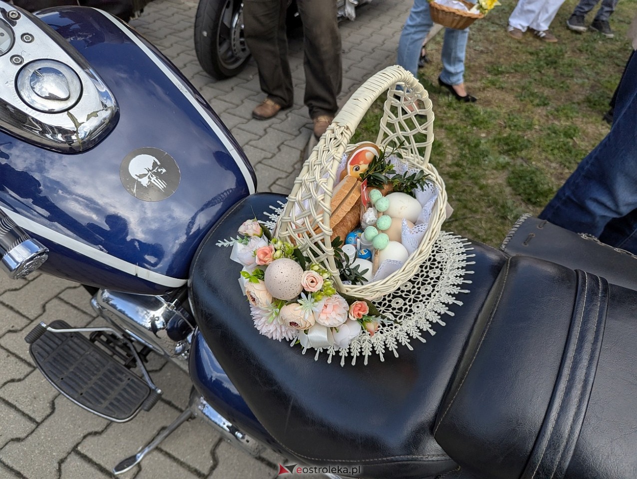 Motoświęconka 2025: Wielkanocna tradycja w Farze [19.04.2025] - zdjęcie #47 - eOstroleka.pl