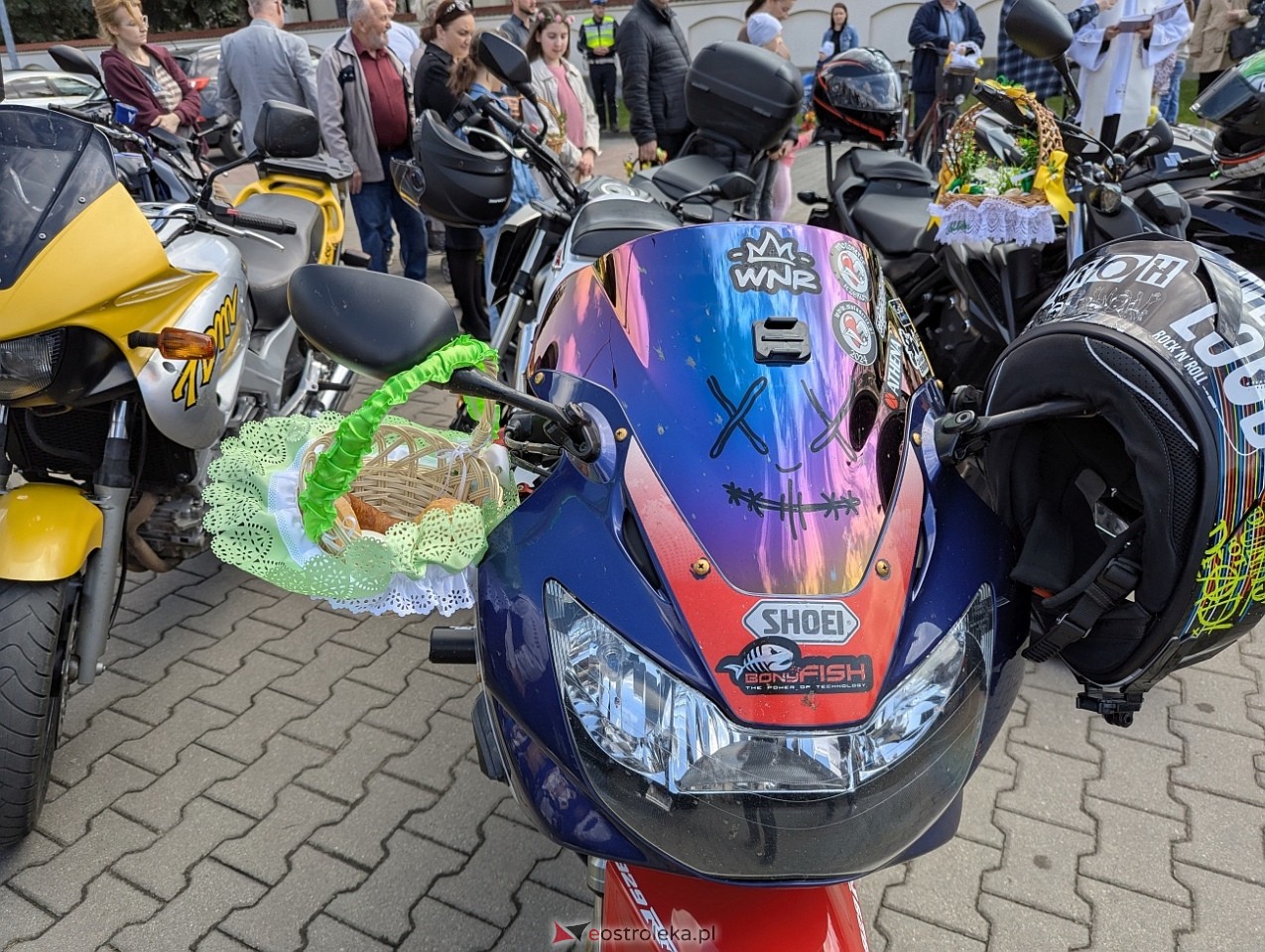 Motoświęconka 2025: Wielkanocna tradycja w Farze [19.04.2025] - zdjęcie #46 - eOstroleka.pl