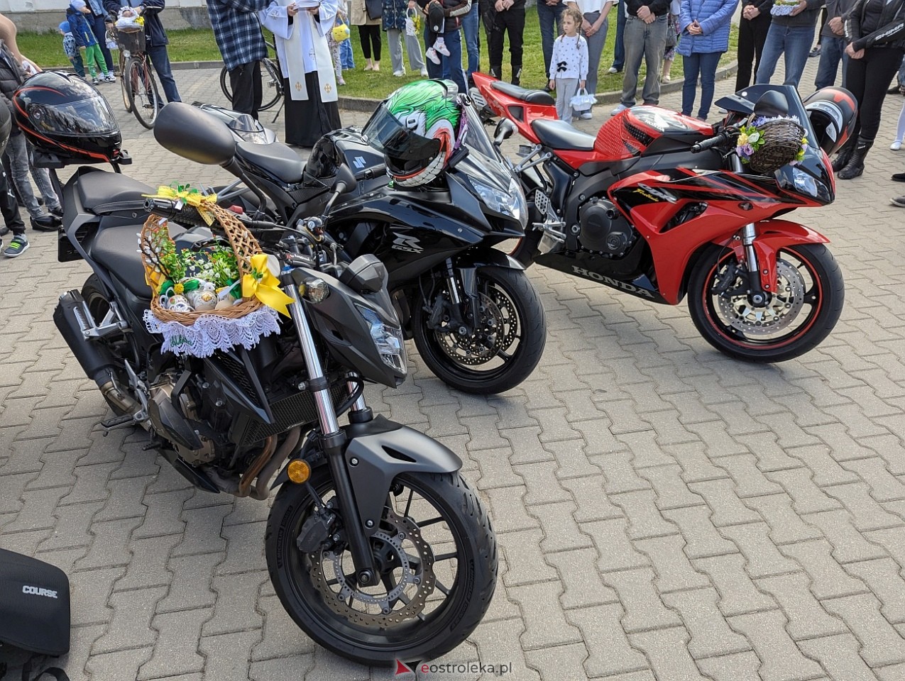 Motoświęconka 2025: Wielkanocna tradycja w Farze [19.04.2025] - zdjęcie #45 - eOstroleka.pl