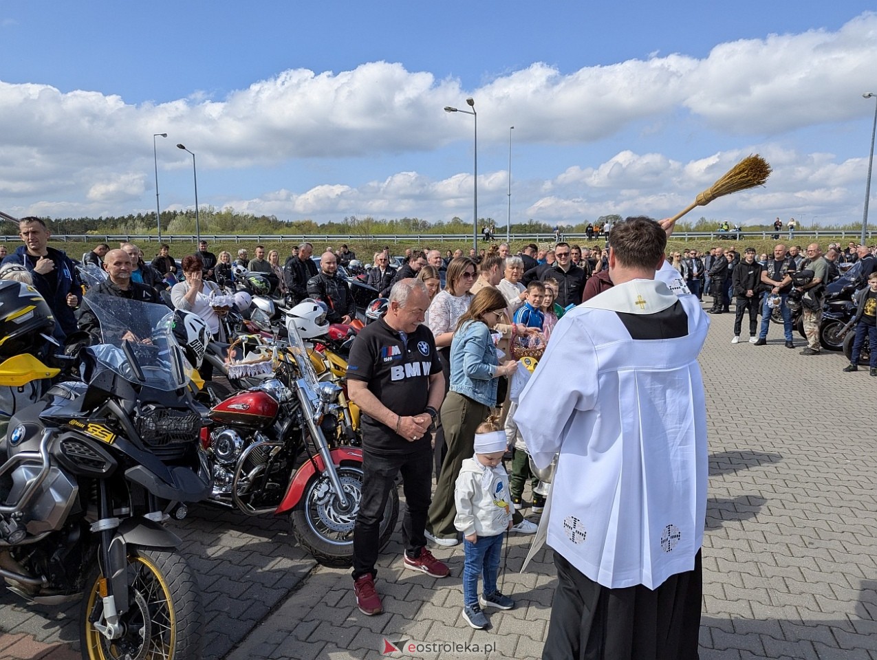 Motoświęconka 2025: Wielkanocna tradycja w Farze [19.04.2025] - zdjęcie #33 - eOstroleka.pl