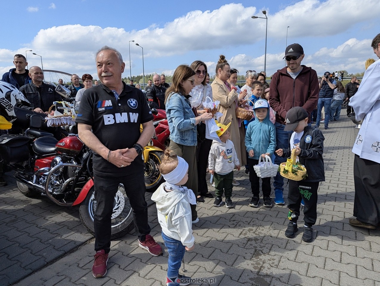 Motoświęconka 2025: Wielkanocna tradycja w Farze [19.04.2025] - zdjęcie #31 - eOstroleka.pl