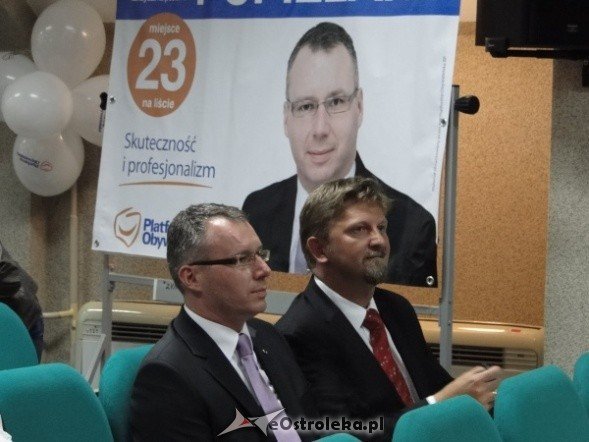 Konwencja wyborcza Platformy Obywatelskiej w Ostrołęce (22.IX.2011) - zdjęcie #4 - eOstroleka.pl