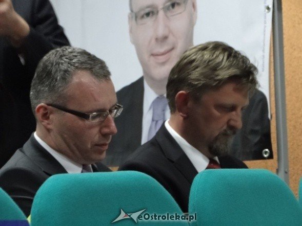 Konwencja wyborcza Platformy Obywatelskiej w Ostrołęce (22.IX.2011) - zdjęcie #26 - eOstroleka.pl