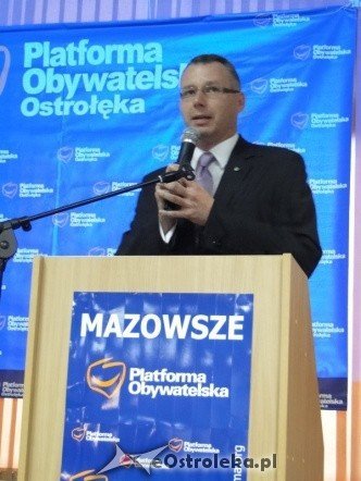 Konwencja wyborcza Platformy Obywatelskiej w Ostrołęce (22.IX.2011) - zdjęcie #7 - eOstroleka.pl