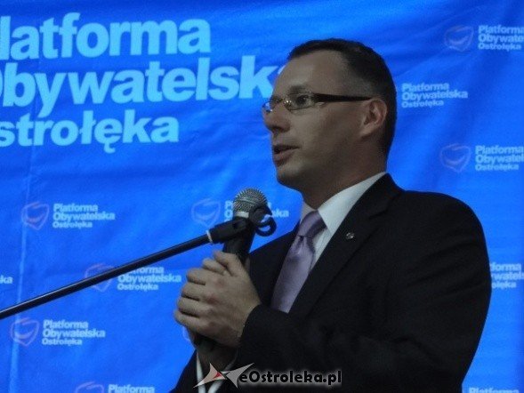 Konwencja wyborcza Platformy Obywatelskiej w Ostrołęce (22.IX.2011) - zdjęcie #8 - eOstroleka.pl