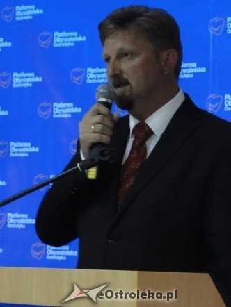 Konwencja wyborcza Platformy Obywatelskiej w Ostrołęce (22.IX.2011) - zdjęcie #20 - eOstroleka.pl