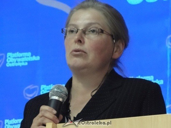 Konwencja wyborcza Platformy Obywatelskiej w Ostrołęce (22.IX.2011) - zdjęcie #12 - eOstroleka.pl