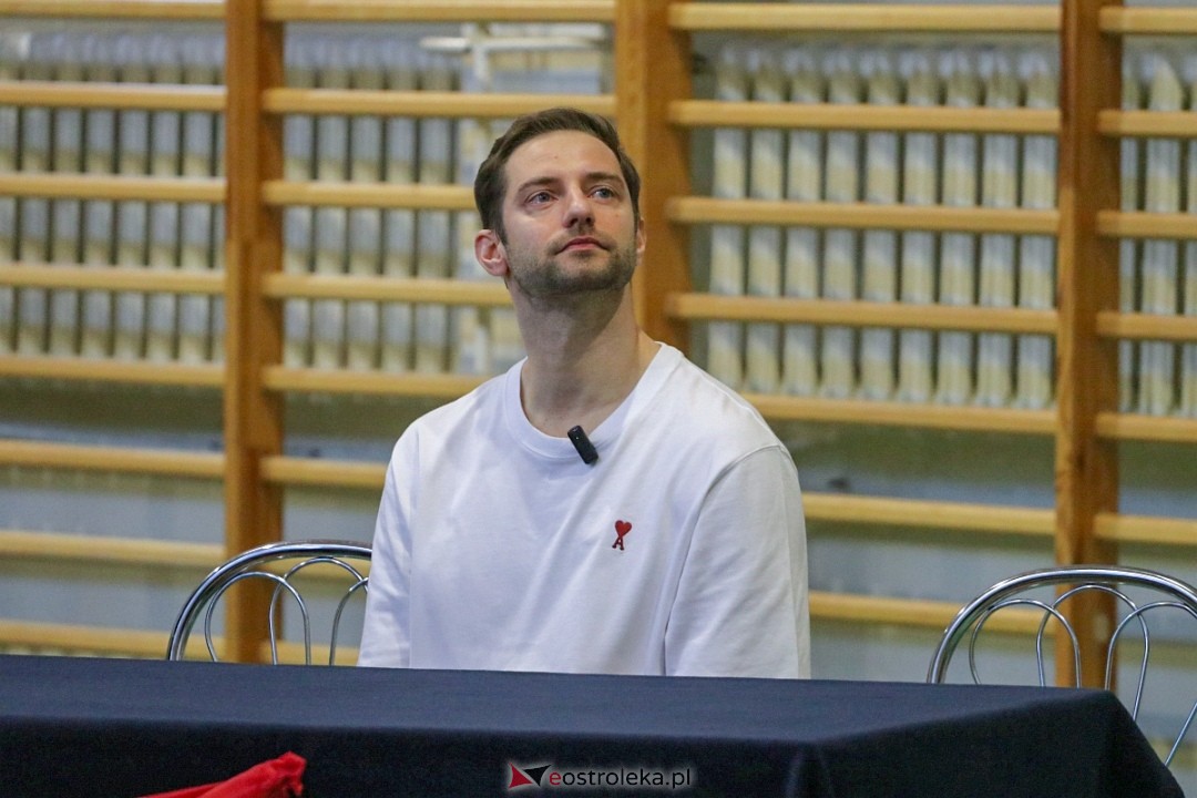 Grzegorz Łomacz w SP 5 w Ostrołęce [23.04.2025] - zdjęcie #89 - eOstroleka.pl