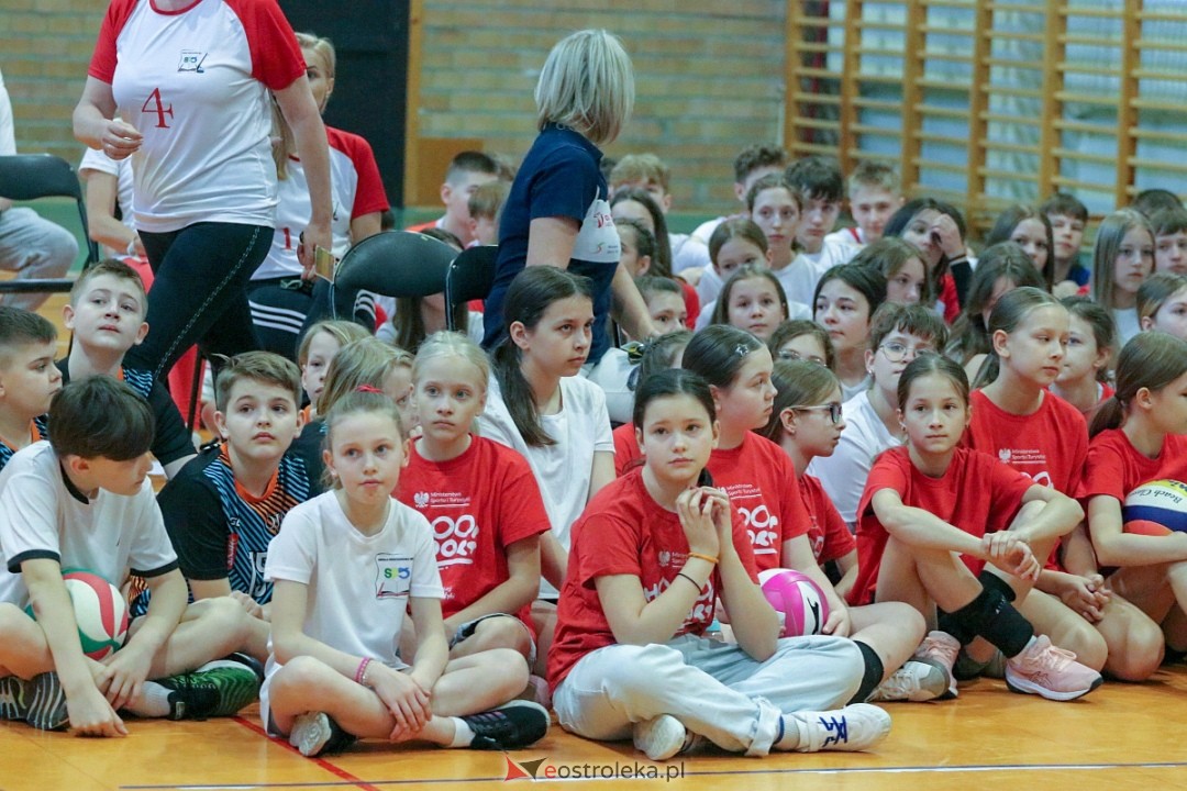 Grzegorz Łomacz w SP 5 w Ostrołęce [23.04.2025] - zdjęcie #84 - eOstroleka.pl