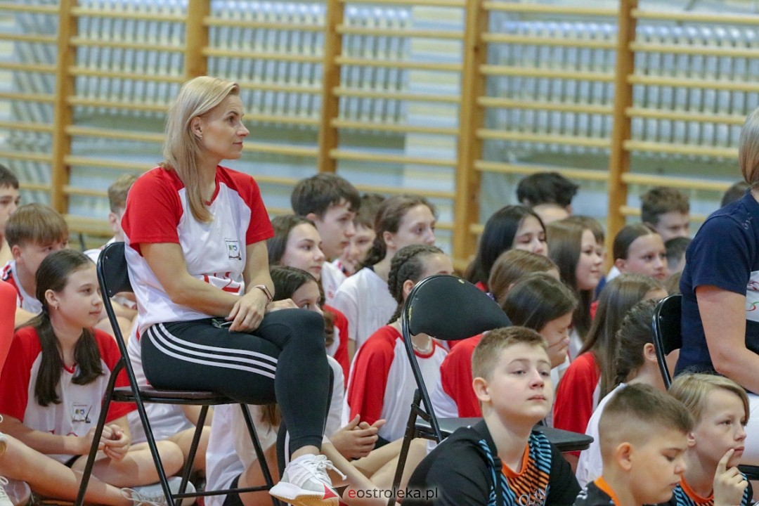 Grzegorz Łomacz w SP 5 w Ostrołęce [23.04.2025] - zdjęcie #81 - eOstroleka.pl