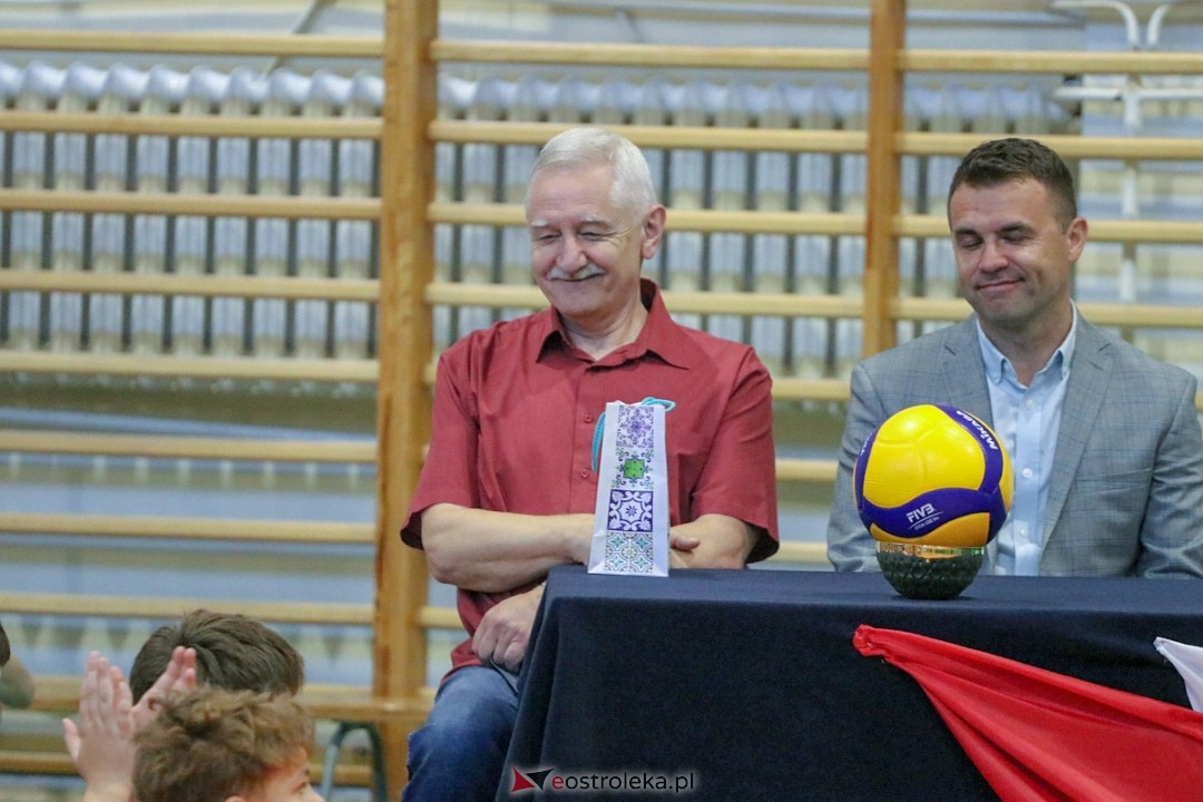 Grzegorz Łomacz w SP 5 w Ostrołęce [23.04.2025] - zdjęcie #76 - eOstroleka.pl