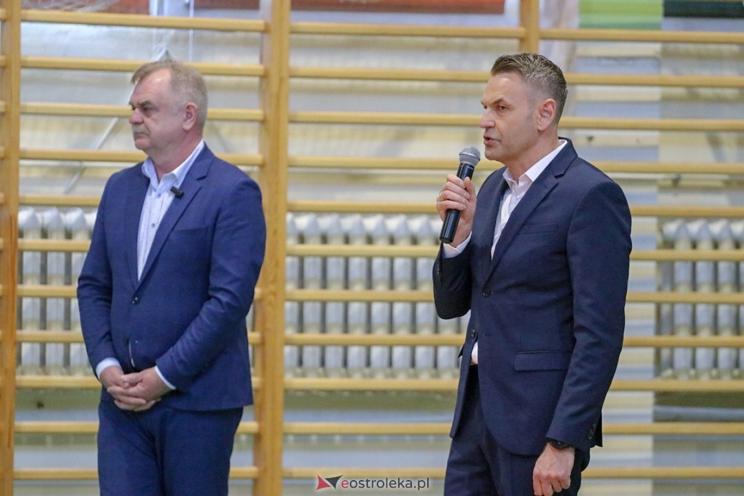 Grzegorz Łomacz w SP 5 w Ostrołęce [23.04.2025] - zdjęcie #73 - eOstroleka.pl