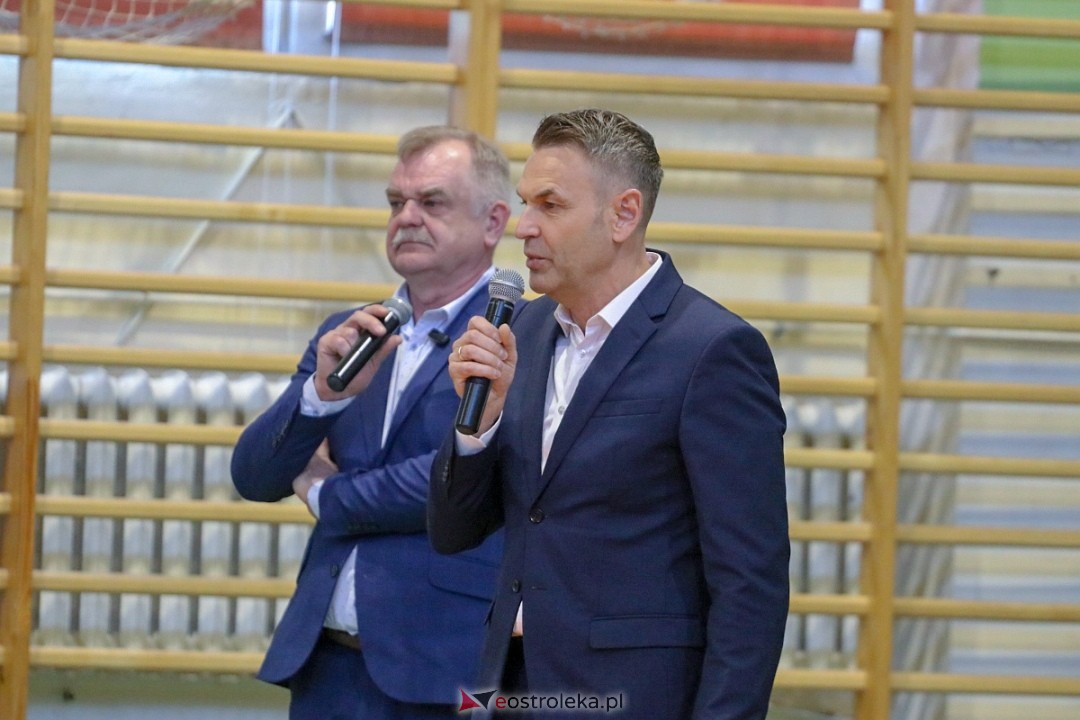 Grzegorz Łomacz w SP 5 w Ostrołęce [23.04.2025] - zdjęcie #68 - eOstroleka.pl
