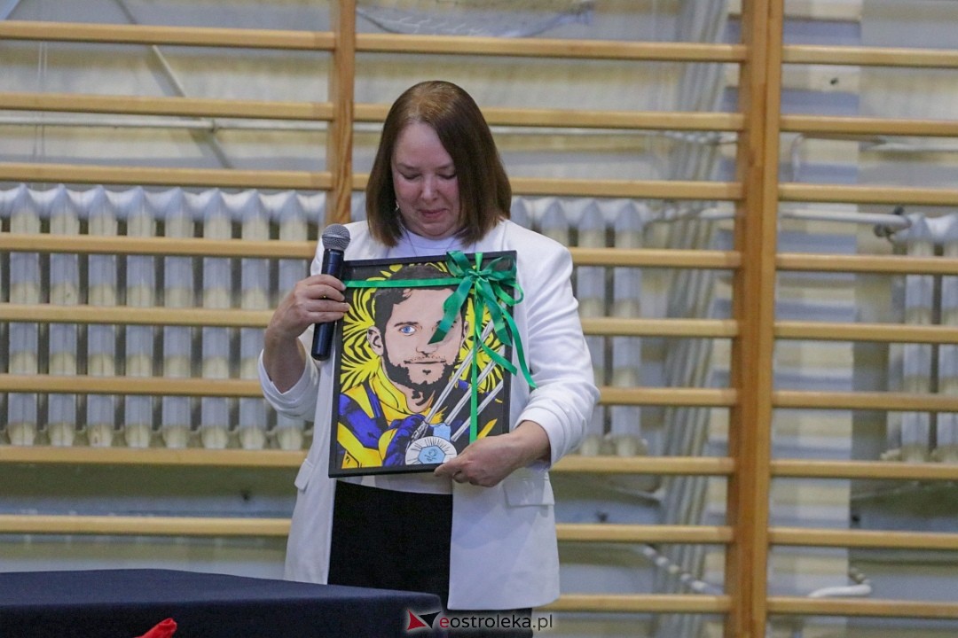 Grzegorz Łomacz w SP 5 w Ostrołęce [23.04.2025] - zdjęcie #67 - eOstroleka.pl