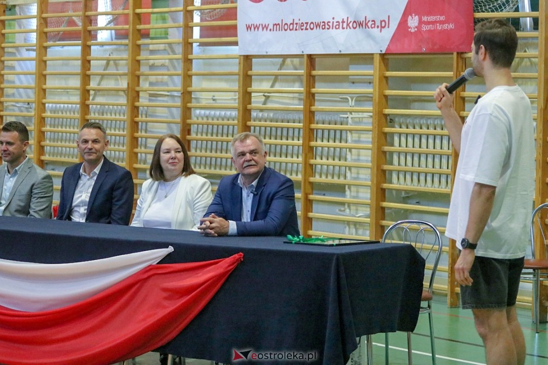 Grzegorz Łomacz w SP 5 w Ostrołęce [23.04.2025] - zdjęcie #53 - eOstroleka.pl