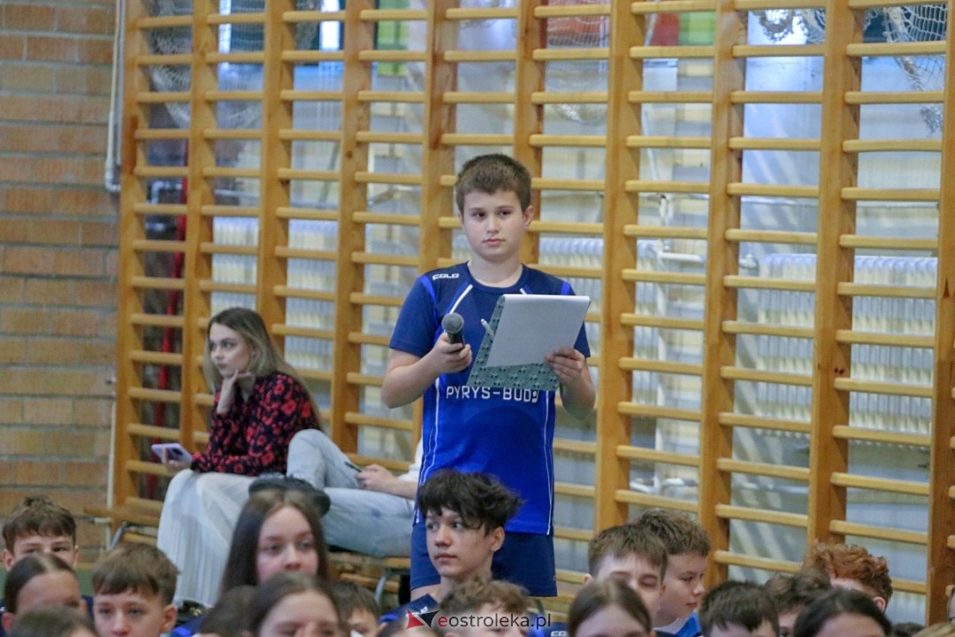 Grzegorz Łomacz w SP 5 w Ostrołęce [23.04.2025] - zdjęcie #51 - eOstroleka.pl