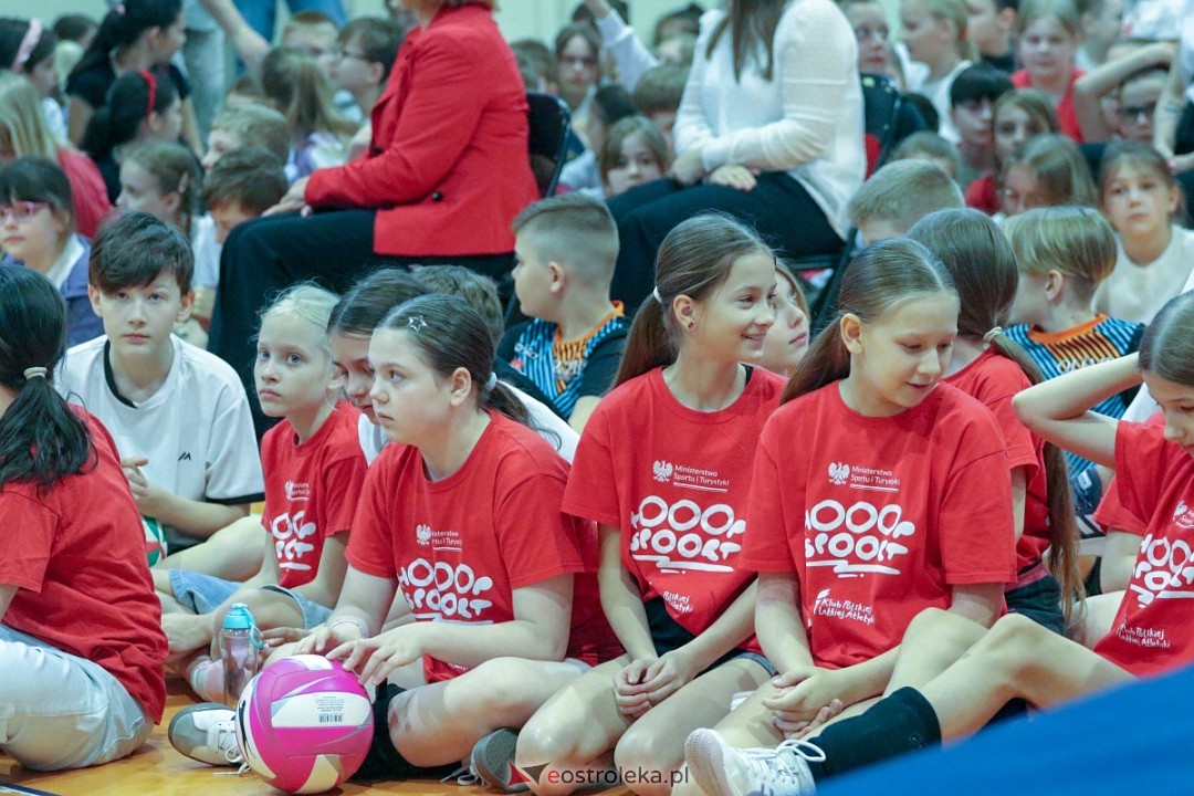 Grzegorz Łomacz w SP 5 w Ostrołęce [23.04.2025] - zdjęcie #44 - eOstroleka.pl