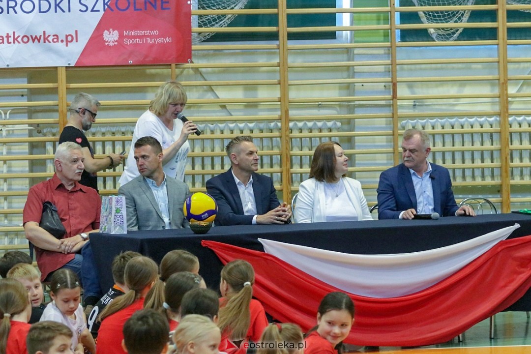Grzegorz Łomacz w SP 5 w Ostrołęce [23.04.2025] - zdjęcie #37 - eOstroleka.pl