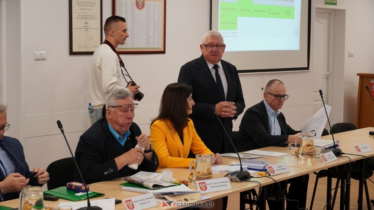 XXIII Zwyczajna sesja Rady Miasta Ostrołęki [24.04.2025] - zdjęcie #26 - eOstroleka.pl
