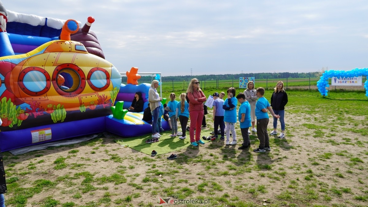 Niebieskie Igrzyska w Drwęczy [24.04.2025] - zdjęcie #42 - eOstroleka.pl