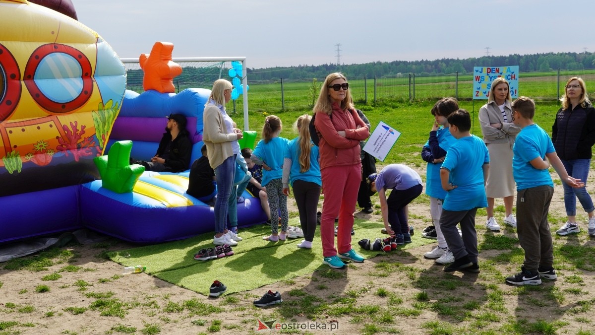 Niebieskie Igrzyska w Drwęczy [24.04.2025] - zdjęcie #41 - eOstroleka.pl