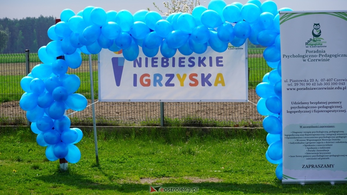 Niebieskie Igrzyska w Drwęczy [24.04.2025] - zdjęcie #40 - eOstroleka.pl