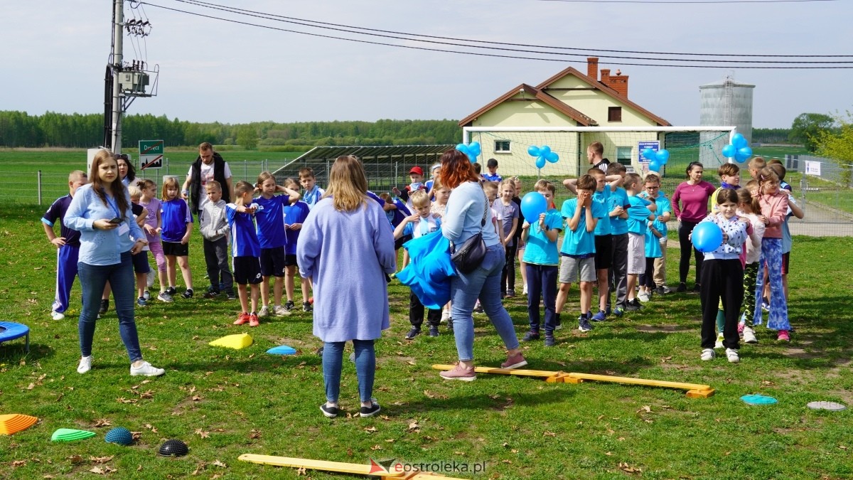 Niebieskie Igrzyska w Drwęczy [24.04.2025] - zdjęcie #34 - eOstroleka.pl
