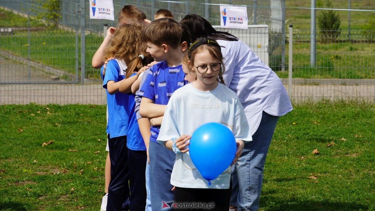 Niebieskie Igrzyska w Drwęczy [24.04.2025] - zdjęcie #33 - eOstroleka.pl