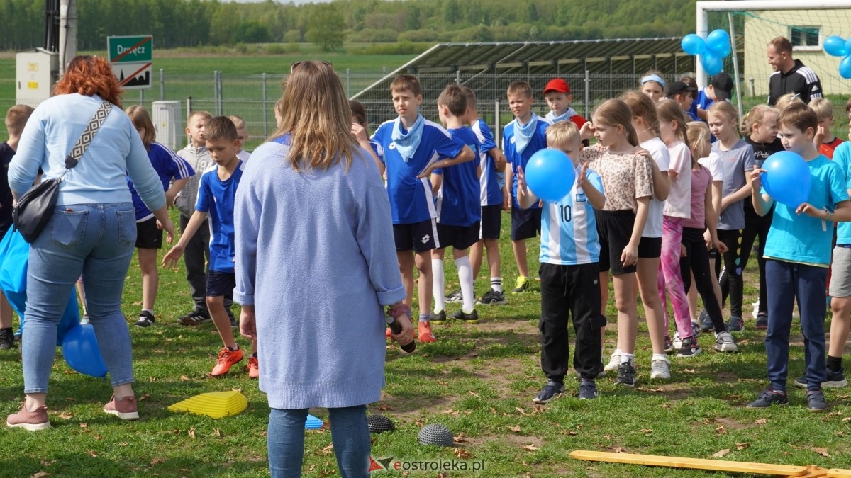 Niebieskie Igrzyska w Drwęczy [24.04.2025] - zdjęcie #30 - eOstroleka.pl