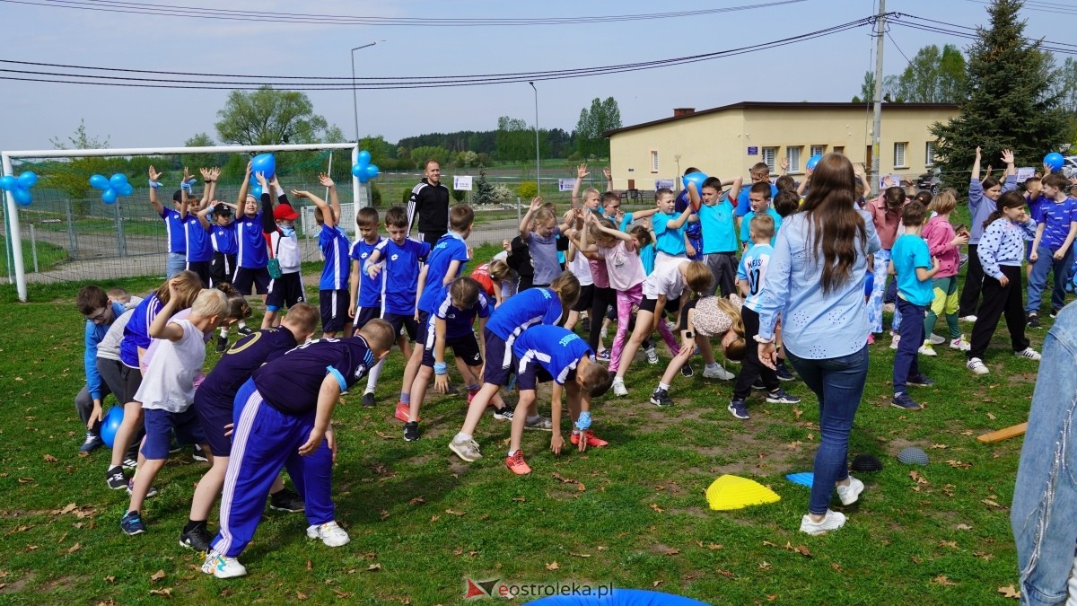 Niebieskie Igrzyska w Drwęczy [24.04.2025] - zdjęcie #25 - eOstroleka.pl