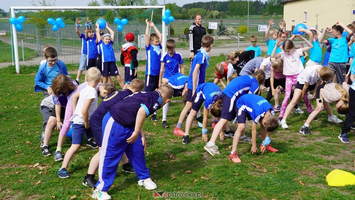 Niebieskie Igrzyska w Drwęczy [24.04.2025] - zdjęcie #24 - eOstroleka.pl