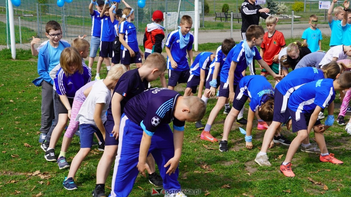 Niebieskie Igrzyska w Drwęczy [24.04.2025] - zdjęcie #23 - eOstroleka.pl