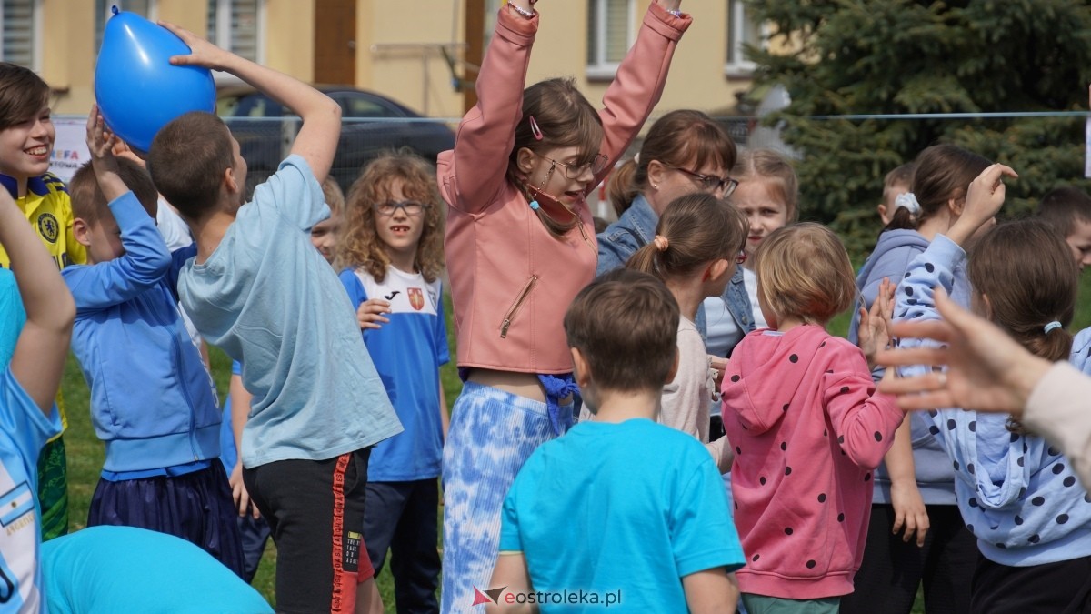 Niebieskie Igrzyska w Drwęczy [24.04.2025] - zdjęcie #16 - eOstroleka.pl
